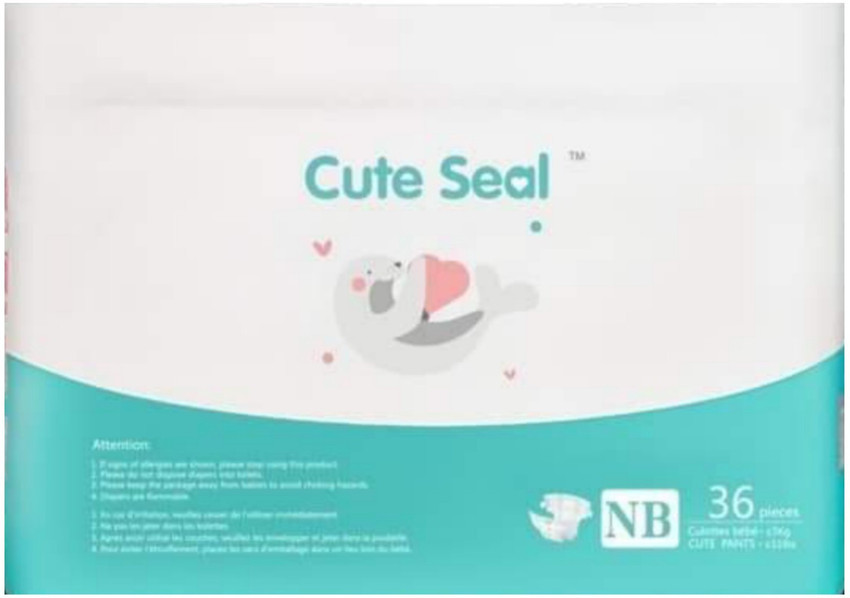 Cute seal baby diapers shop