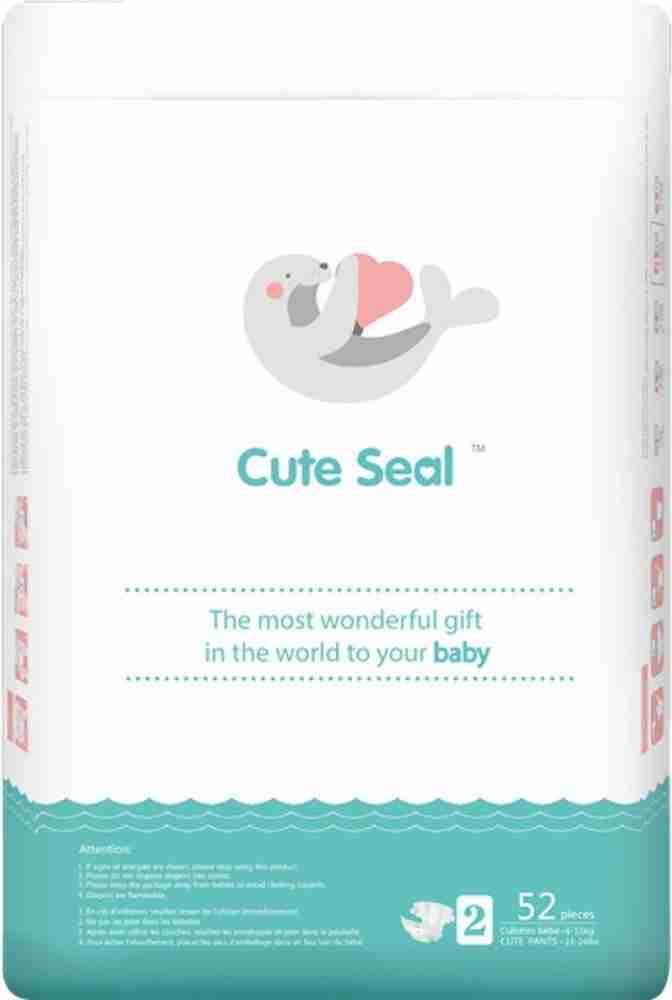 Cute seal shop baby diapers