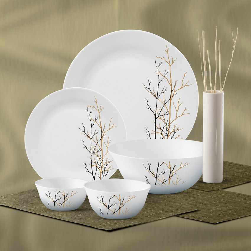 La opala diva hot sale dinner set 35 pieces