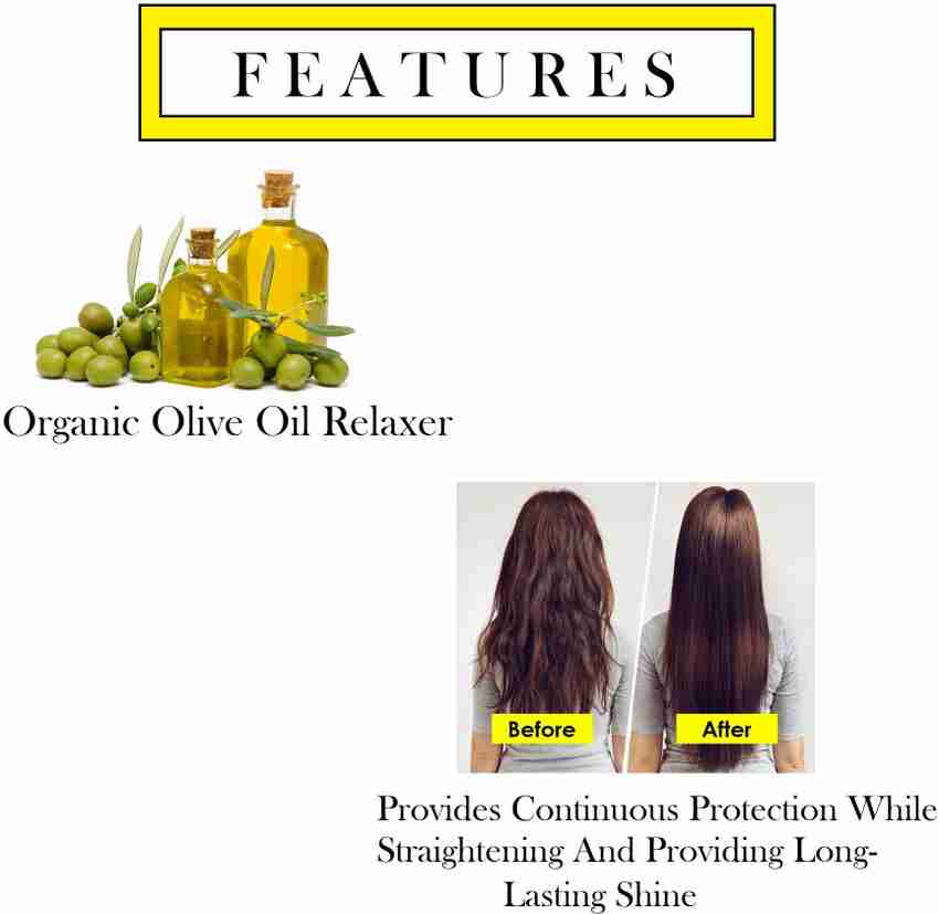 Hair straightening oil clearance