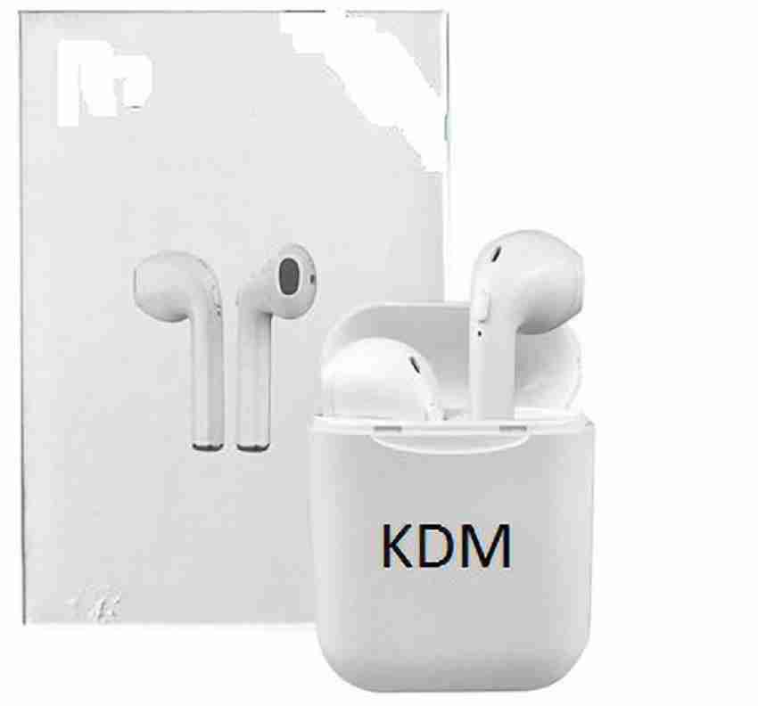 KDM A1 1W20 WIRELESS EARPHONE 4D SUPER BASS PACK OF 1 Bluetooth