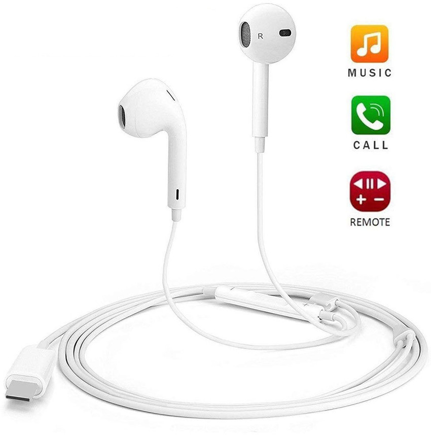 raafa in Ear USB C Type Plug Headphones HD Stereo 3.5mm Jack