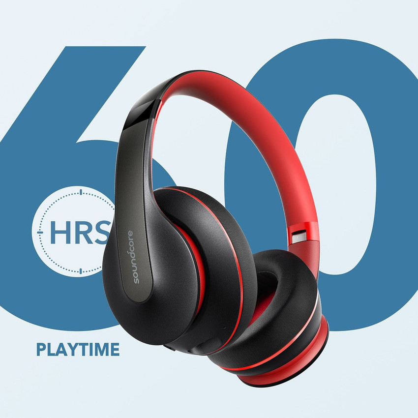 Soundcore life q10 with fast charging bluetooth headset 2025