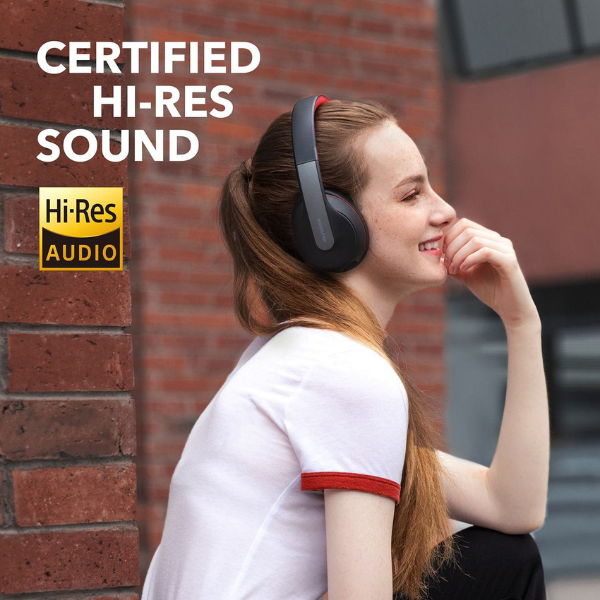 Soundcore by Anker Life Q10 with Fast Charging Bluetooth Headset