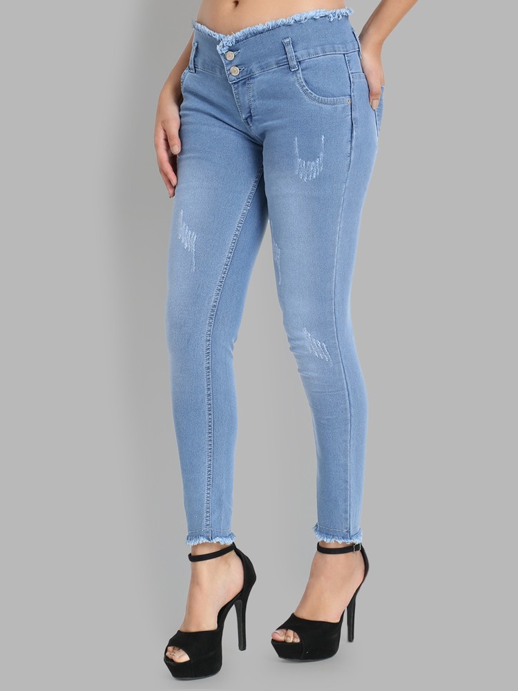 Ladies jeans outlet flipkart