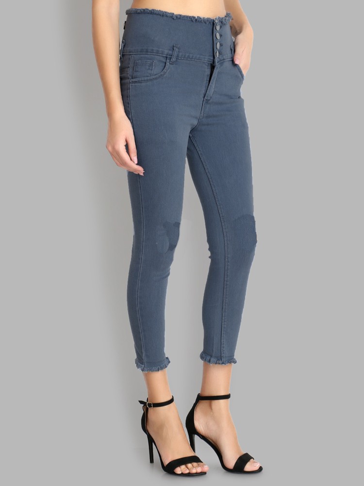 High waist cheap jeans flipkart