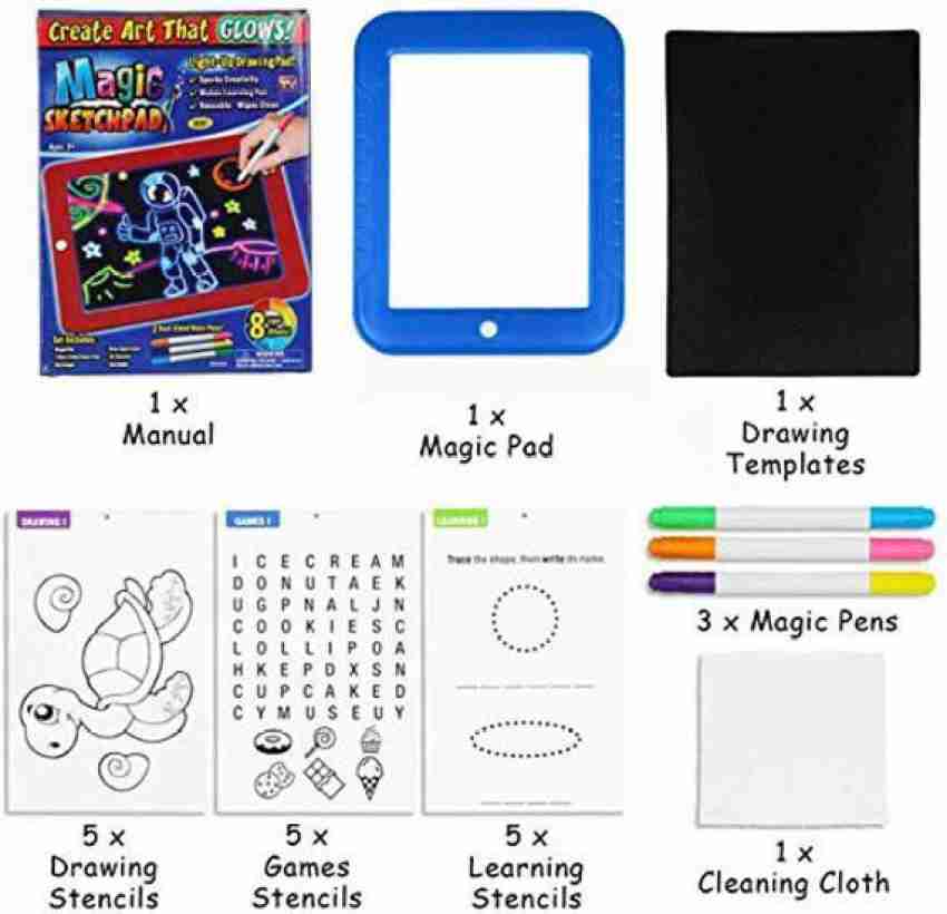 Multicolor Magic Sketch Pad