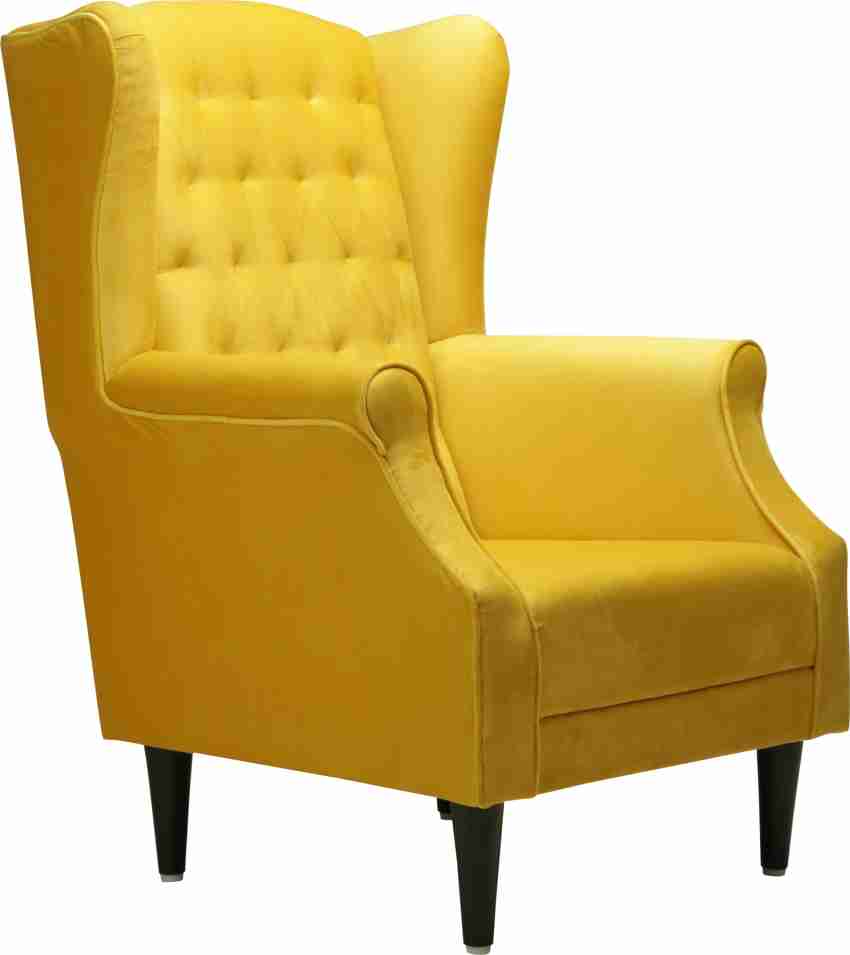 Yellow discount bedroom chair