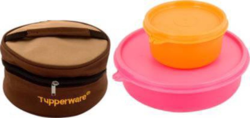 7% OFF on Tupperware Classic 2 Containers Lunch Box(730 ml) on