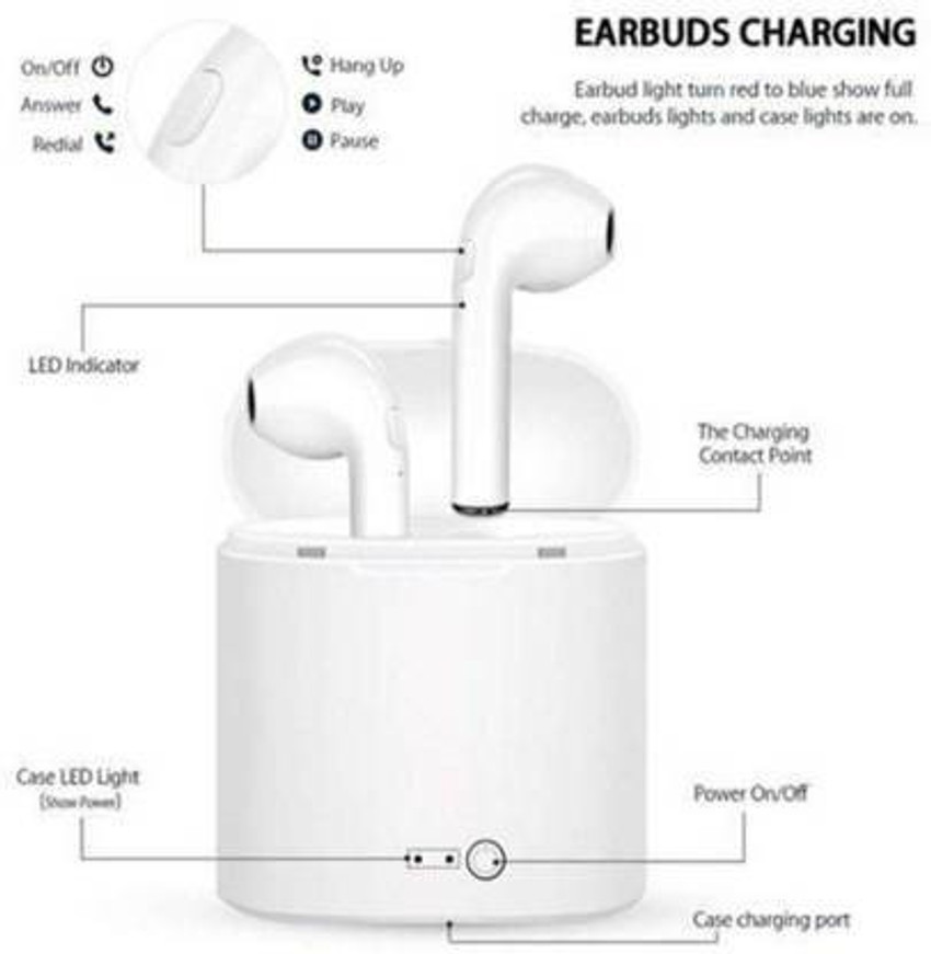 dangtel i7s tws wireless bluetooth earphone under 300 Bluetooth Bluetooth Price in India Buy dangtel i7s tws wireless bluetooth earphone under 300 Bluetooth Bluetooth Online dangtel Flipkart