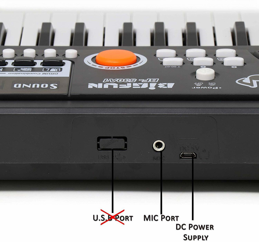 BIGFUN 49 keys with recording Electronic Piano Keyboard with