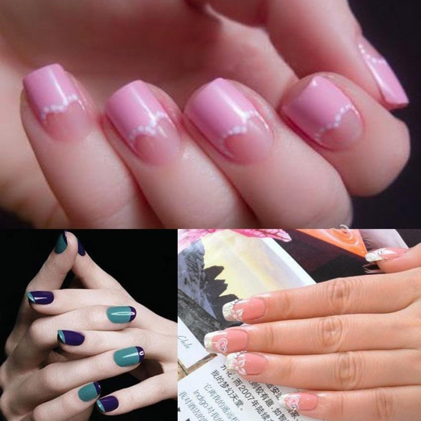 How to Choose Best French Nail Extension Design Try This Year | by Shruti  Singh | Medium