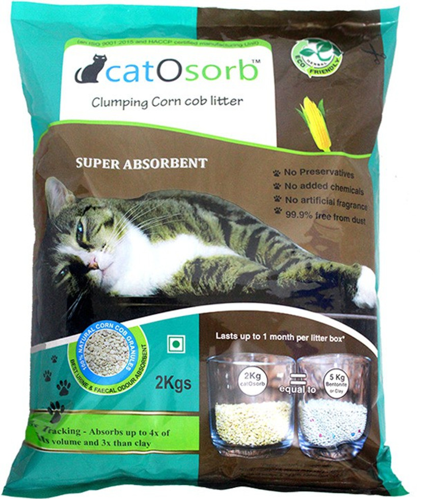 Catosorb Corn Cob Clumping Cat Litters