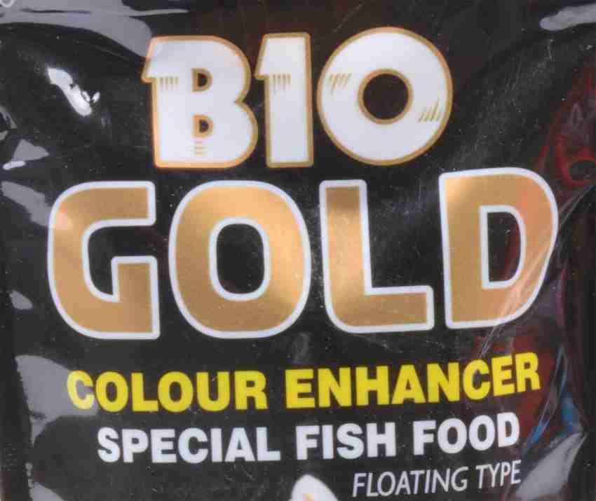 Bio gold hotsell fish food