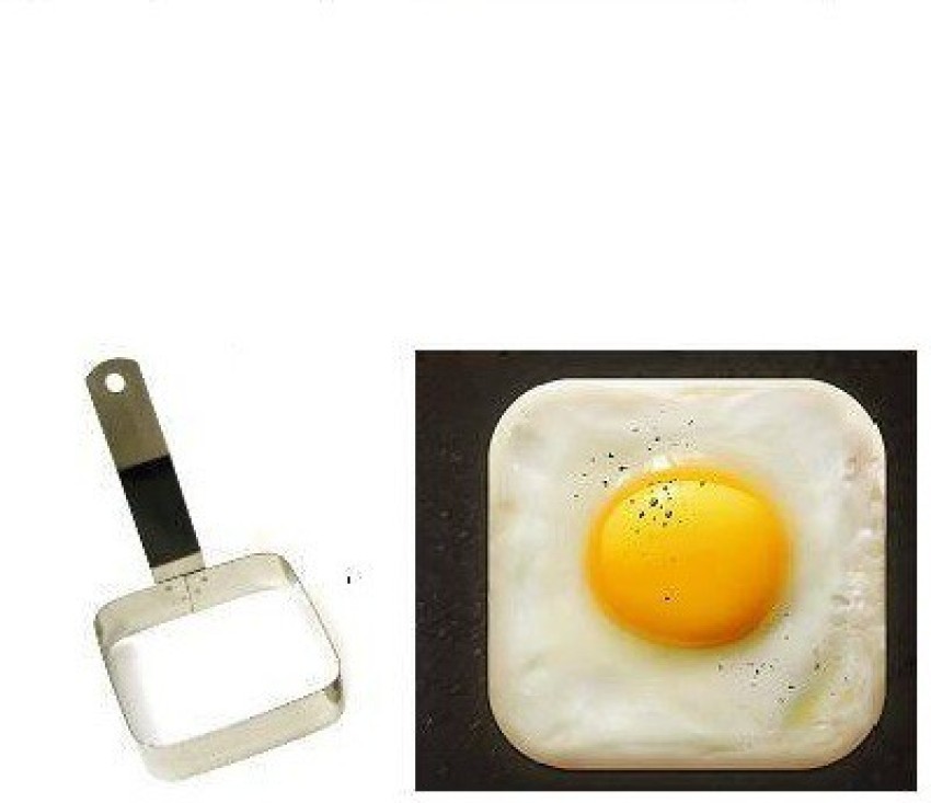 Dropship 1pc Silicone Egg Ring, Egg Mold, Egg Ring Molds, Fried