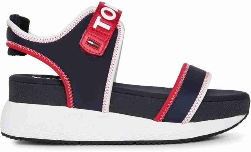 TOMMY HILFIGER Women Navy Sports Sandals Buy TOMMY HILFIGER