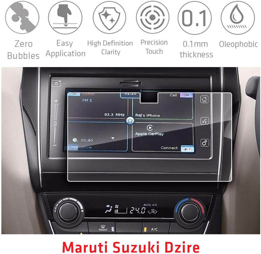 Swift dzire touch online screen price