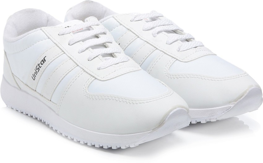 Unistar hot sale white shoes