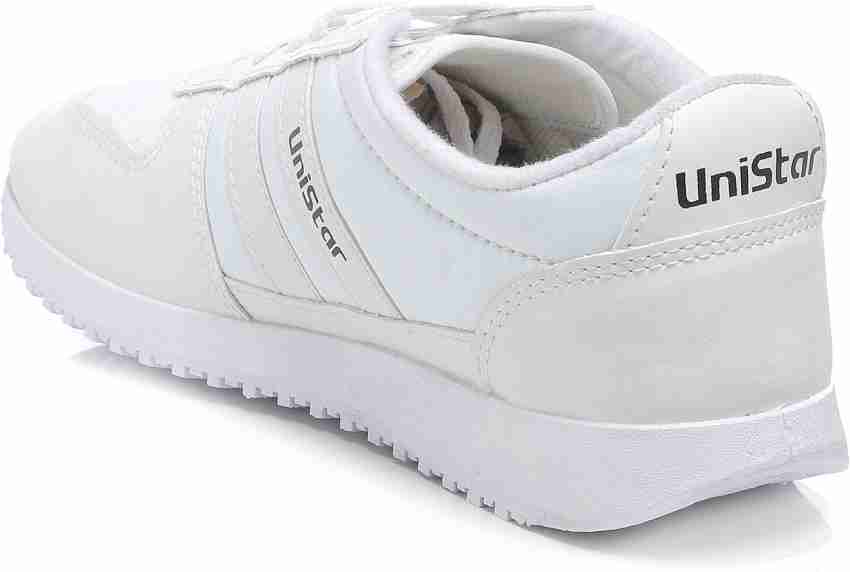 Unistar white hot sale sports shoes