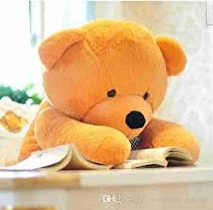 MSY TOYS Giant Life Size Long Huge Teddy Bear Best for Someone Special Anu Teddy Brown 5 Feet 150 cm Giant Life Size Long Huge Teddy Bear Best for Someone Special Anu Teddy Brown 5 Feet Buy Teddy Bear...