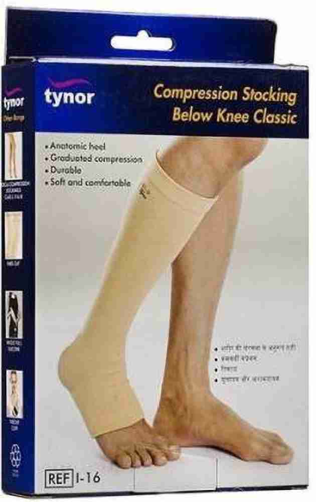 TYNOR compression stocking Knee Support - Buy TYNOR compression stocking  Knee Support Online at Best Prices in India - Fitness