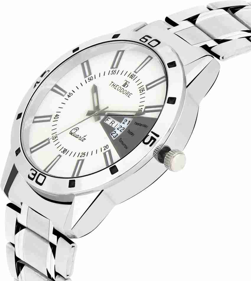 THEODORE High Class Metal Chain PREMIUM METAL CHAIN SERIES Analog Watch For Men