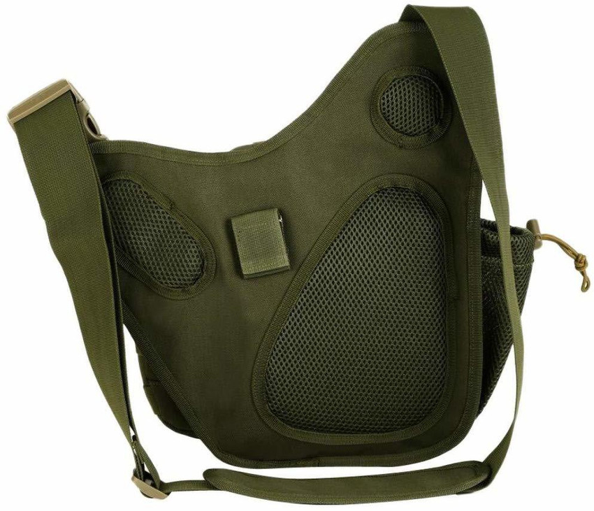 Army top sling bag