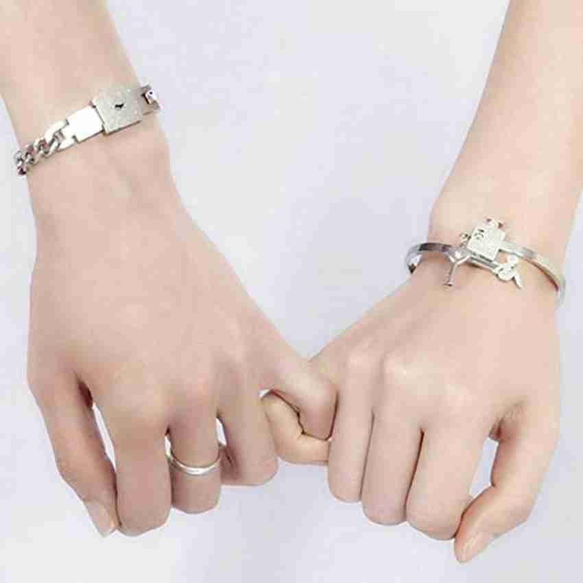 Lock wala bracelet best sale