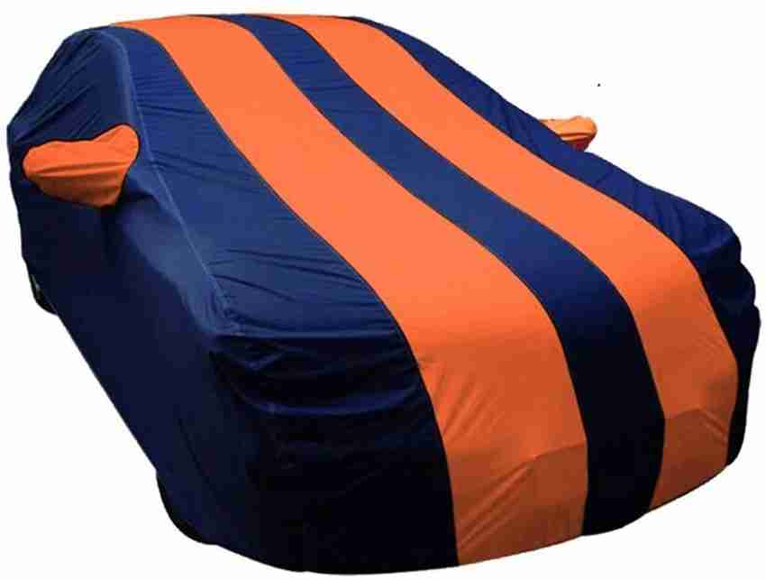 DgTrendz Car Cover For Audi Q3 (With Mirror Pockets) Price in