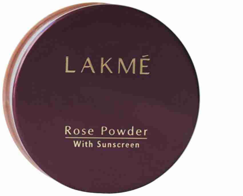Buy Lakmé Rose Powder-Soft, Pink 01, 40g (Pack of 2) Online at Low Prices  in India 
