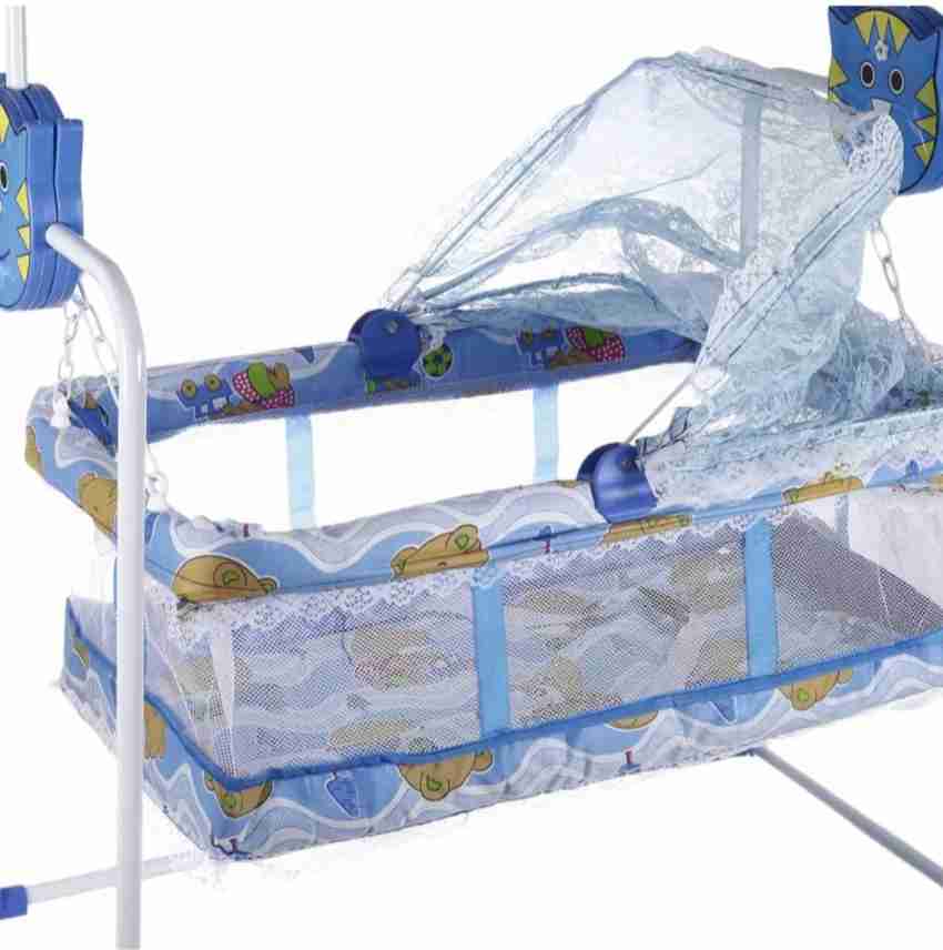 Style Steelcraft latest fancy Cradle with net Buy Baby Care