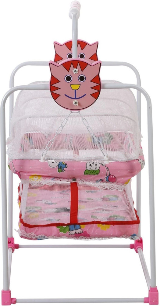 Style Steelcraft latest fancy Cradle with net pink Buy Baby Care Products in India Flipkart