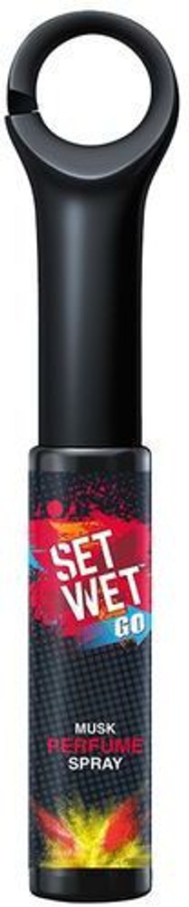 Set wet sales musk perfume spray