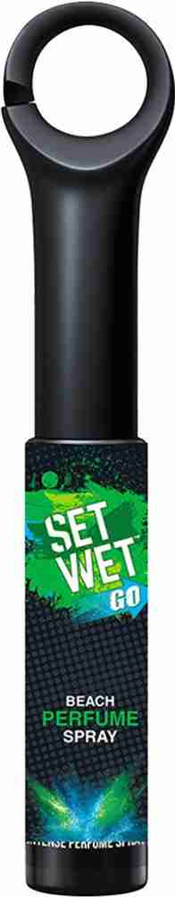 SET WET Super Combo of Pocket Deo BEACH Pocket Perfume