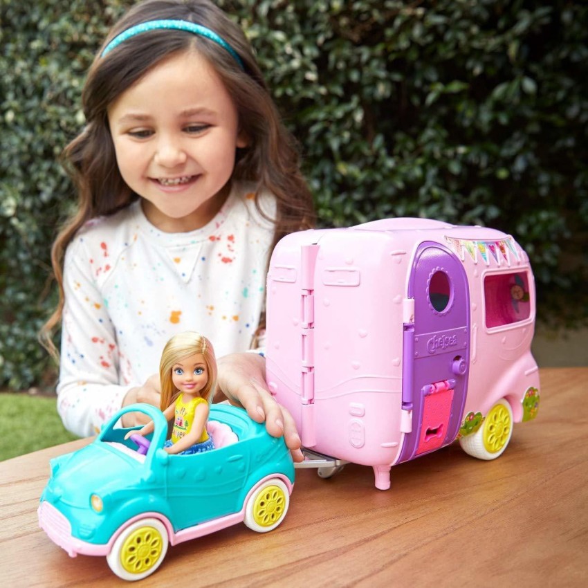 Barbie chelsea 2025 camper van