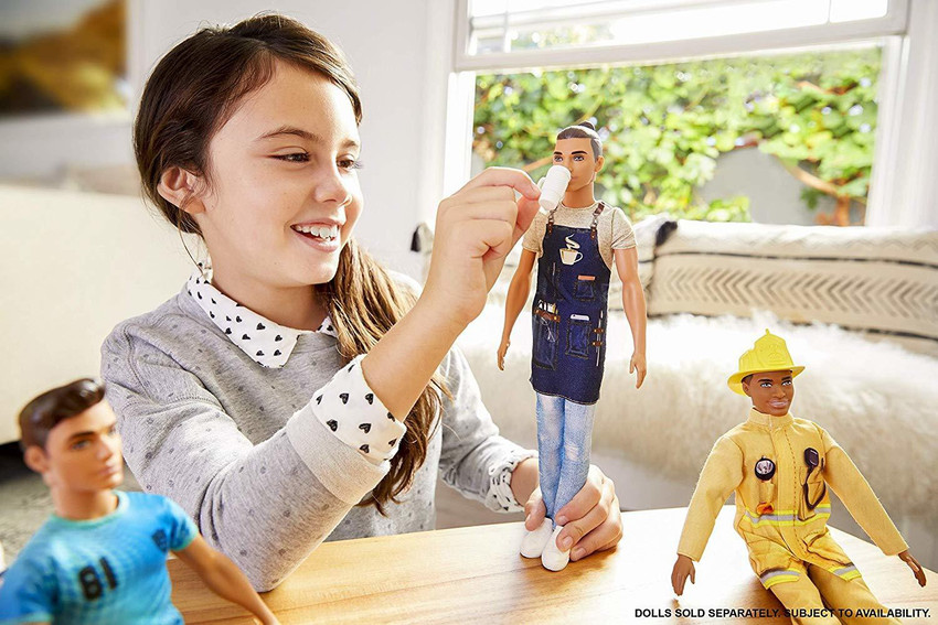 BARBIE Career Ken Barista Doll
