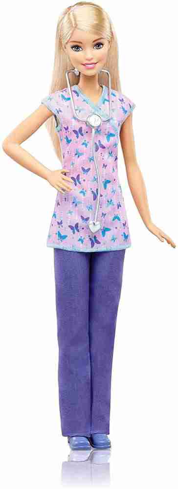 Nurse store barbie doll