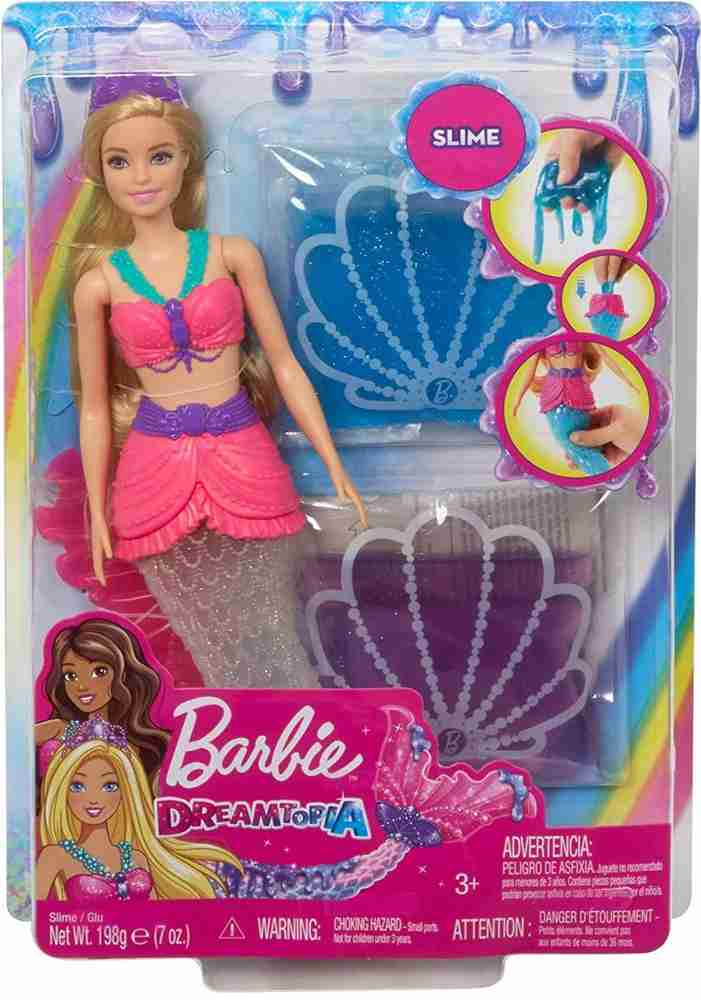 BARBIE Dreamtopia Slime Mermaid Doll Dreamtopia Slime Mermaid