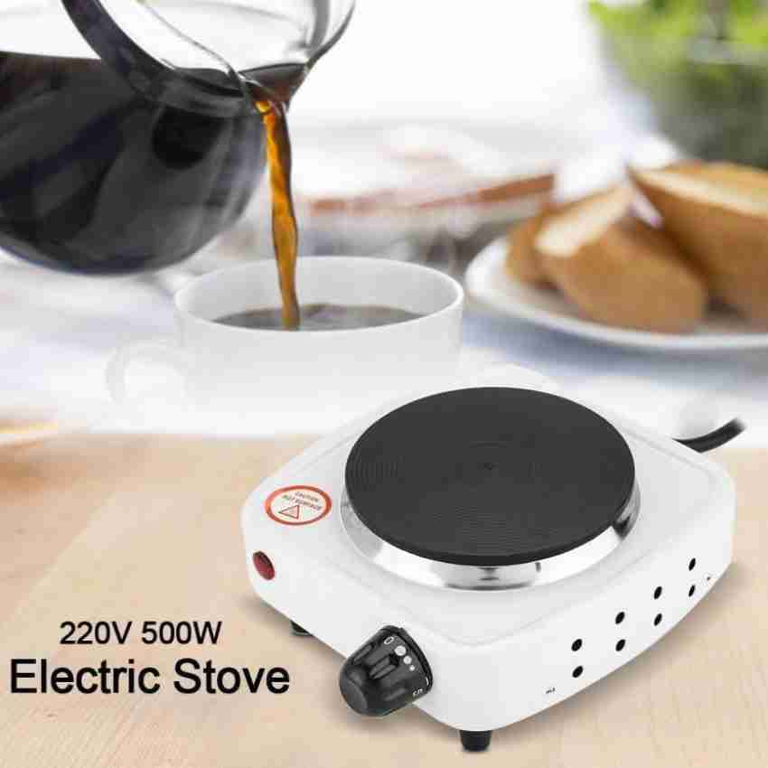 500w Cooking Heater Stove Single Plate Cooktop Cooking Plate Hot