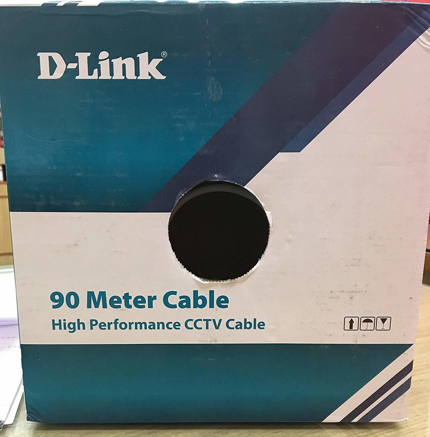 90 meter cctv cable price 2025