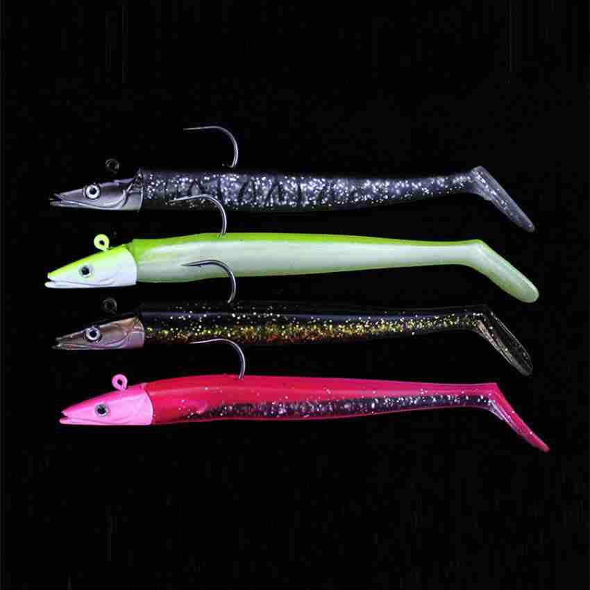 Always Sporty Soft Bait Silicone Fishing Lure Price in India - Buy Always  Sporty Soft Bait Silicone Fishing Lure online at