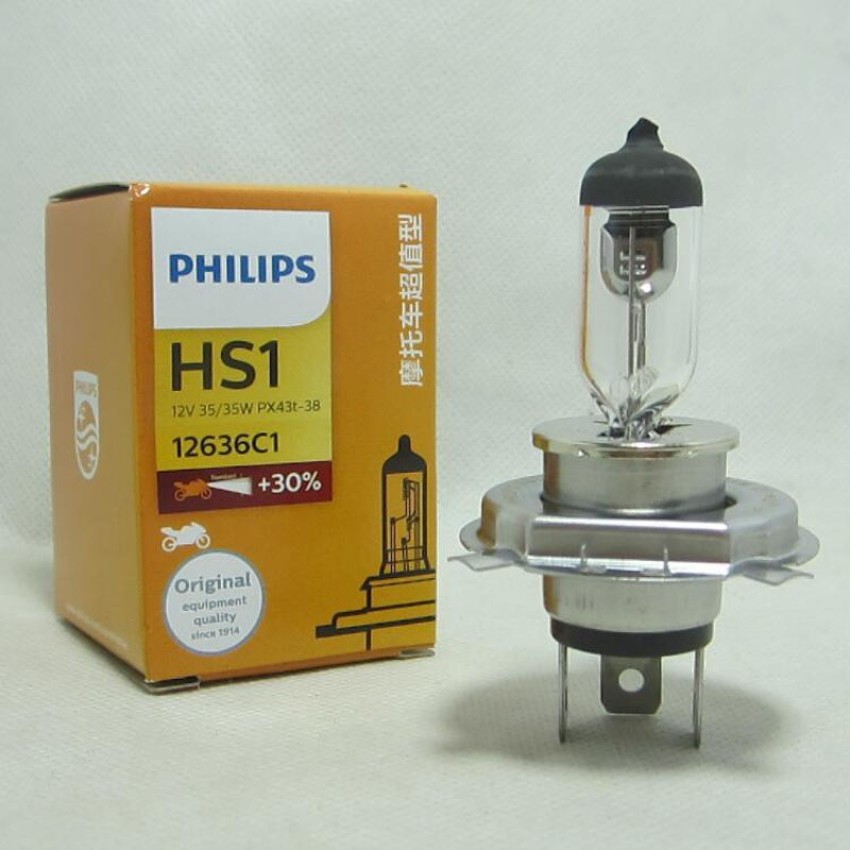 Philips Headlight Headlamp Bulb H4 HS1 12V - 35W/35W - 12636C1