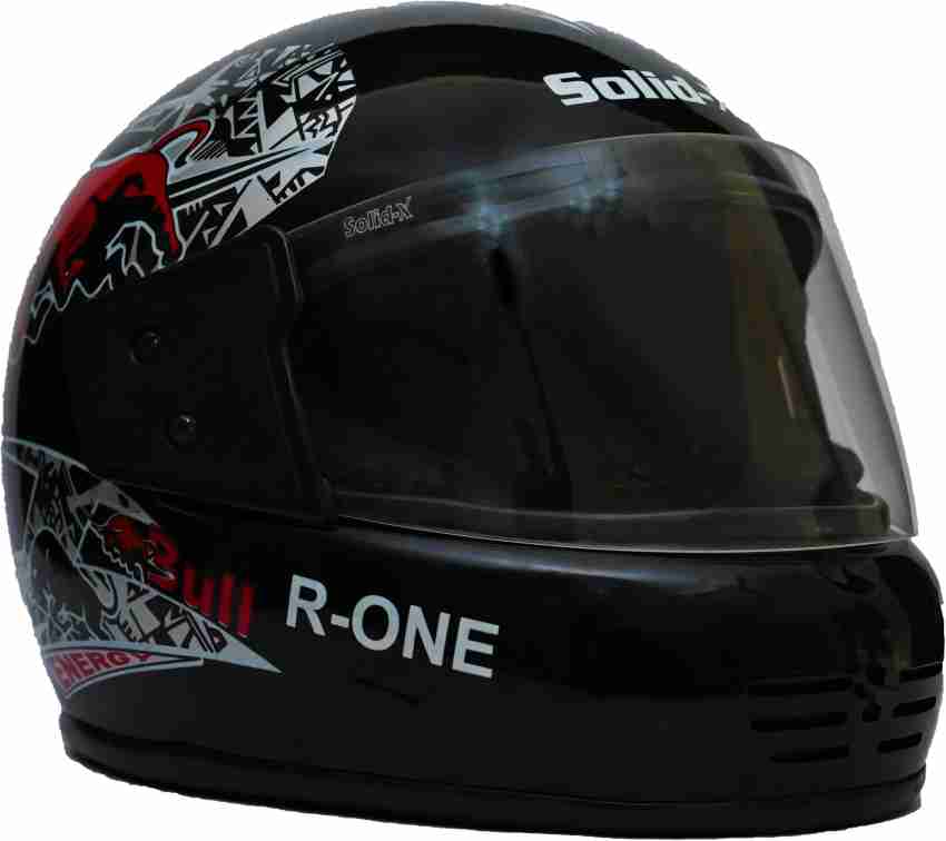 Royal Enfield TPEX Full Face Camo MLG Helmet with Clear Visor Gloss White,  Size: L(59-60cm) Rs. 1300 