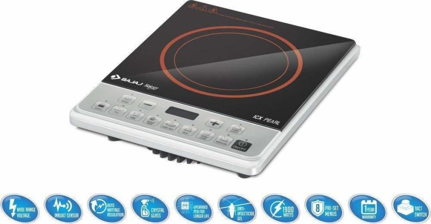 Bajaj induction cooker 1900 watt deals price