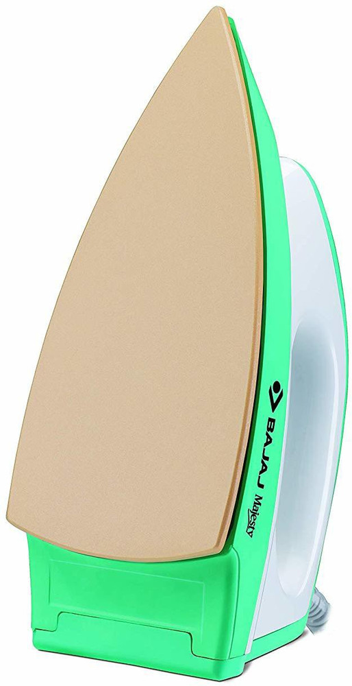 BAJAJ Majesty Canvas Green Dry Iron 1000 W Dry Iron Price in India Buy BAJAJ Majesty Canvas Green Dry Iron 1000 W Dry Iron Online at Flipkart
