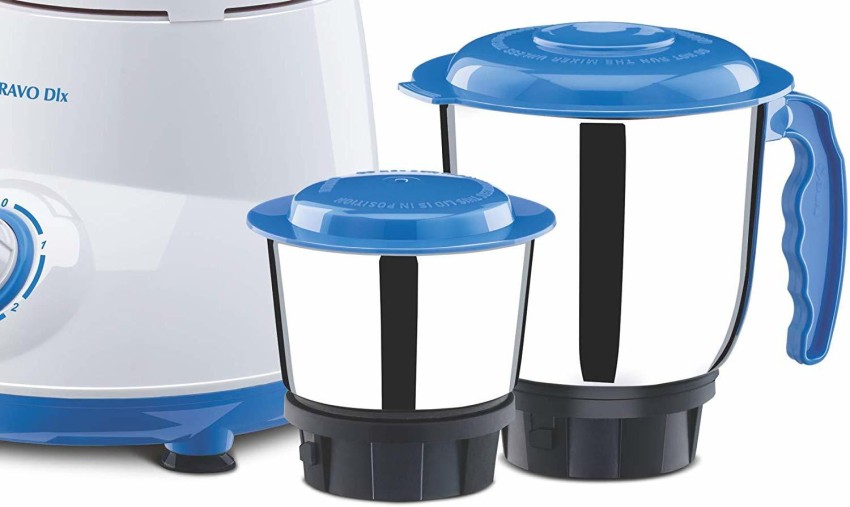 Impressive Bajaj Juicer Mixer Grinder in White and Blue to Mysore, India