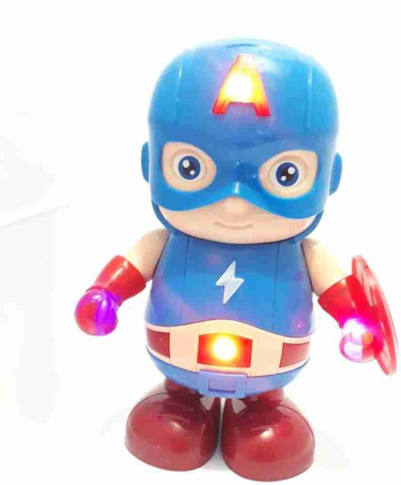 Dancing captain cheap america toy