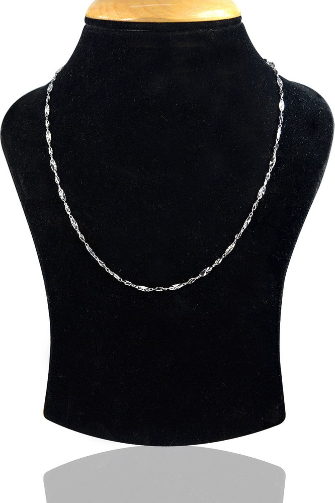 Simple silver chain designs on sale