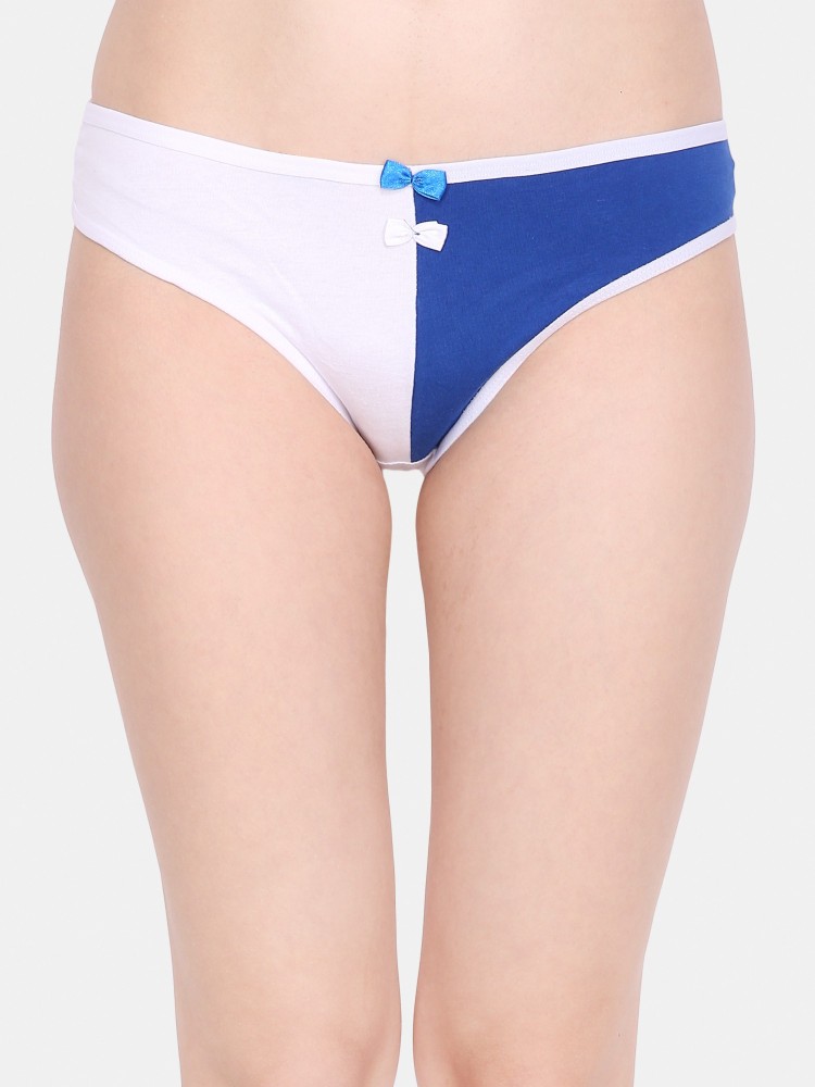 Ms.Lingies Women Bikini White Panty - Buy Ms.Lingies Women Bikini White  Panty Online at Best Prices in India
