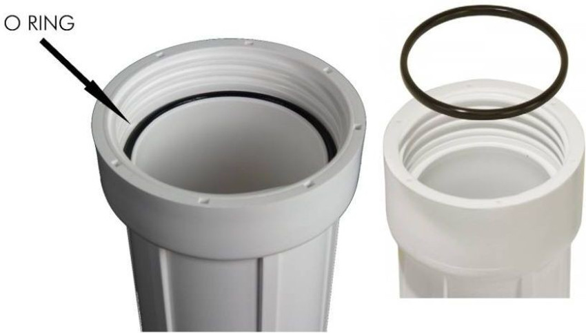 BALRAMA 3pc O Ring Replacement Seals Gaskets for 10 Water Filter Housing 10 inch Bowl 100 mm Pressure Cooker Gasket